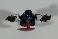Marvel Comics Mega Blocks Miniature Tiny Captain America Mini 2" Toy Action Figure Super Hero Collectible - Treasure Valley Antiques & Collectibles