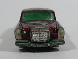 1950s Dinky Toys Meccano Mercedes-Benz 600 No. 128 Red Limo Limousine Die Cast Toy Car Vehicle - For Parts - Treasure Valley Antiques & Collectibles