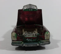 1950s Dinky Toys Meccano Mercedes-Benz 600 No. 128 Red Limo Limousine Die Cast Toy Car Vehicle - For Parts - Treasure Valley Antiques & Collectibles