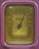 Vintage Antique 1939 Rare Model Philco 39-5A1 Tube Radio With Floral Tapestry Painted Pink Purple - Treasure Valley Antiques & Collectibles