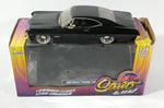 2001 Jada 1967 Chevy Impala SS Black 1/24 Scale Die Cast Toy Muscle Car Vehicle With Box - Missing 1 Wiper - Treasure Valley Antiques & Collectibles