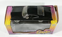 2001 Jada 1967 Chevy Impala SS Black 1/24 Scale Die Cast Toy Muscle Car Vehicle With Box - Missing 1 Wiper - Treasure Valley Antiques & Collectibles