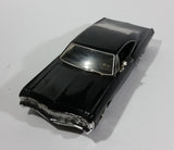 2001 Jada 1967 Chevy Impala SS Black 1/24 Scale Die Cast Toy Muscle Car Vehicle With Box - Missing 1 Wiper - Treasure Valley Antiques & Collectibles