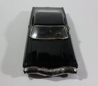 2001 Jada 1967 Chevy Impala SS Black 1/24 Scale Die Cast Toy Muscle Car Vehicle With Box - Missing 1 Wiper - Treasure Valley Antiques & Collectibles