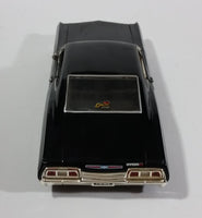 2001 Jada 1967 Chevy Impala SS Black 1/24 Scale Die Cast Toy Muscle Car Vehicle With Box - Missing 1 Wiper - Treasure Valley Antiques & Collectibles