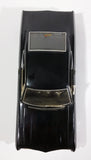 2001 Jada 1967 Chevy Impala SS Black 1/24 Scale Die Cast Toy Muscle Car Vehicle With Box - Missing 1 Wiper - Treasure Valley Antiques & Collectibles