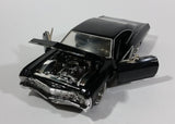 2001 Jada 1967 Chevy Impala SS Black 1/24 Scale Die Cast Toy Muscle Car Vehicle With Box - Missing 1 Wiper - Treasure Valley Antiques & Collectibles