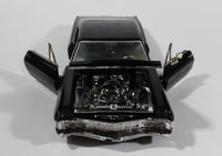 2001 Jada 1967 Chevy Impala SS Black 1/24 Scale Die Cast Toy Muscle Car Vehicle With Box - Missing 1 Wiper - Treasure Valley Antiques & Collectibles