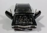 2001 Jada 1967 Chevy Impala SS Black 1/24 Scale Die Cast Toy Muscle Car Vehicle With Box - Missing 1 Wiper - Treasure Valley Antiques & Collectibles