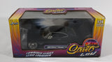 2001 Jada 1967 Chevy Impala SS Black 1/24 Scale Die Cast Toy Muscle Car Vehicle With Box - Missing 1 Wiper - Treasure Valley Antiques & Collectibles