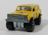 Vintage Majorette No. 236 4x4 Cherokee Indian Yellow 1:64 Scale Die Cast Toy Car SUV Vehicle - Made in France - Treasure Valley Antiques & Collectibles