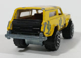Vintage Majorette No. 236 4x4 Cherokee Indian Yellow 1:64 Scale Die Cast Toy Car SUV Vehicle - Made in France - Treasure Valley Antiques & Collectibles