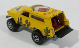 Vintage Majorette No. 236 4x4 Cherokee Indian Yellow 1:64 Scale Die Cast Toy Car SUV Vehicle - Made in France - Treasure Valley Antiques & Collectibles