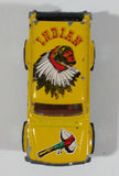 Vintage Majorette No. 236 4x4 Cherokee Indian Yellow 1:64 Scale Die Cast Toy Car SUV Vehicle - Made in France - Treasure Valley Antiques & Collectibles