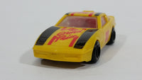 Rare Majorette Novacar No. 103 Chevrolet Corvette Grand Prix #23 Yellow Die Cast Plastic Body Toy Race Car Vehicle