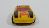 Rare Majorette Novacar No. 103 Chevrolet Corvette Grand Prix #23 Yellow Die Cast Plastic Body Toy Race Car Vehicle