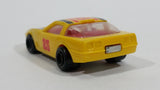 Rare Majorette Novacar No. 103 Chevrolet Corvette Grand Prix #23 Yellow Die Cast Plastic Body Toy Race Car Vehicle