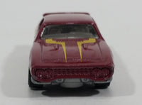 2014 Hot Wheels HW Workshop Performance '71 Plymouth Road Runner Dark Red Die Cast Toy Muscle Car Vehicle - Treasure Valley Antiques & Collectibles