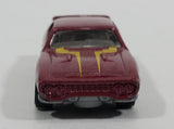 2014 Hot Wheels HW Workshop Performance '71 Plymouth Road Runner Dark Red Die Cast Toy Muscle Car Vehicle - Treasure Valley Antiques & Collectibles