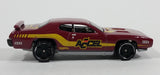 2014 Hot Wheels HW Workshop Performance '71 Plymouth Road Runner Dark Red Die Cast Toy Muscle Car Vehicle - Treasure Valley Antiques & Collectibles