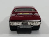 2014 Hot Wheels HW Workshop Performance '71 Plymouth Road Runner Dark Red Die Cast Toy Muscle Car Vehicle - Treasure Valley Antiques & Collectibles