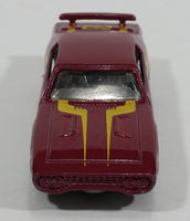 2014 Hot Wheels HW Workshop Performance '71 Plymouth Road Runner Dark Red Die Cast Toy Muscle Car Vehicle - Treasure Valley Antiques & Collectibles