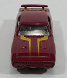 2014 Hot Wheels HW Workshop Performance '71 Plymouth Road Runner Dark Red Die Cast Toy Muscle Car Vehicle - Treasure Valley Antiques & Collectibles