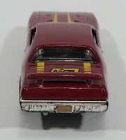 2014 Hot Wheels HW Workshop Performance '71 Plymouth Road Runner Dark Red Die Cast Toy Muscle Car Vehicle - Treasure Valley Antiques & Collectibles