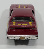 2014 Hot Wheels HW Workshop Performance '71 Plymouth Road Runner Dark Red Die Cast Toy Muscle Car Vehicle - Treasure Valley Antiques & Collectibles