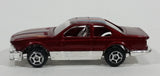 Vintage Summer Marz Karz Maroon Dark Red 8901 Die Cast Toy Car Vehicle - Made in China - Treasure Valley Antiques & Collectibles