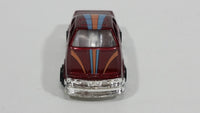 Vintage Summer Marz Karz Maroon Dark Red 8901 Die Cast Toy Car Vehicle - Made in China - Treasure Valley Antiques & Collectibles