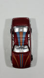 Vintage Summer Marz Karz Maroon Dark Red 8901 Die Cast Toy Car Vehicle - Made in China - Treasure Valley Antiques & Collectibles