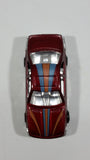 Vintage Summer Marz Karz Maroon Dark Red 8901 Die Cast Toy Car Vehicle - Made in China - Treasure Valley Antiques & Collectibles