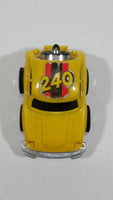 Vintage Nomura 240 Volkswagen VW Beetle Bug Plastic Friction Toy Car Vehicle - Needs A Repair
