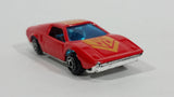 Vintage Summer Marz Karz Ferrari 308 GTB 671A Red Die Cast Toy Car Vehicle - Made in China - Treasure Valley Antiques & Collectibles