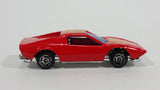 Vintage Summer Marz Karz Ferrari 308 GTB 671A Red Die Cast Toy Car Vehicle - Made in China - Treasure Valley Antiques & Collectibles