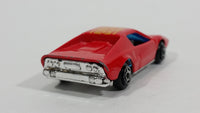 Vintage Summer Marz Karz Ferrari 308 GTB 671A Red Die Cast Toy Car Vehicle - Made in China - Treasure Valley Antiques & Collectibles