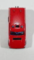 1980s Majorette Range Rover Fire Dept. District 3 Red No. 246 1/60 Scale Die Cast Toy Car Emergency Vehicle w/ Hitch - Treasure Valley Antiques & Collectibles