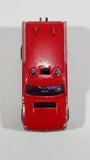 1980s Majorette Range Rover Fire Dept. District 3 Red No. 246 1/60 Scale Die Cast Toy Car Emergency Vehicle w/ Hitch - Treasure Valley Antiques & Collectibles