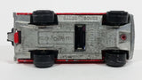 1980s Majorette Range Rover Fire Dept. District 3 Red No. 246 1/60 Scale Die Cast Toy Car Emergency Vehicle w/ Hitch - Treasure Valley Antiques & Collectibles