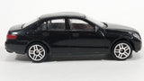 Teamsterz Street Machines Mercedes-Benz E Saloon Black Die Cast Toy Car Vehicle - Treasure Valley Antiques & Collectibles