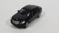 Teamsterz Street Machines Mercedes-Benz E Saloon Black Die Cast Toy Car Vehicle - Treasure Valley Antiques & Collectibles