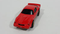 1986 Hot Wheels Chevrolet Camaro Z28 Red Die Cast Toy Muscle Car - Treasure Valley Antiques & Collectibles