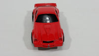 1986 Hot Wheels Chevrolet Camaro Z28 Red Die Cast Toy Muscle Car - Treasure Valley Antiques & Collectibles