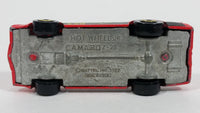1986 Hot Wheels Chevrolet Camaro Z28 Red Die Cast Toy Muscle Car - Treasure Valley Antiques & Collectibles