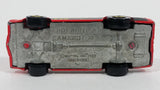1986 Hot Wheels Chevrolet Camaro Z28 Red Die Cast Toy Muscle Car - Treasure Valley Antiques & Collectibles