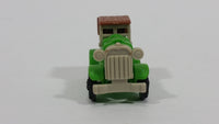 1991 Ferrero Kinder Surprise Classic Antique Snap Together Plastic Miniature Green Toy Car Vehicle