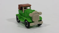 1991 Ferrero Kinder Surprise Classic Antique Snap Together Plastic Miniature Green Toy Car Vehicle - Treasure Valley Antiques & Collectibles