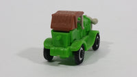 1991 Ferrero Kinder Surprise Classic Antique Snap Together Plastic Miniature Green Toy Car Vehicle - Treasure Valley Antiques & Collectibles