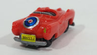 Ferrero Kinder Surprise Classic MGB Convertible Style Snap Together Plastic Miniature Dark Orange Toy Car Vehicle - Treasure Valley Antiques & Collectibles